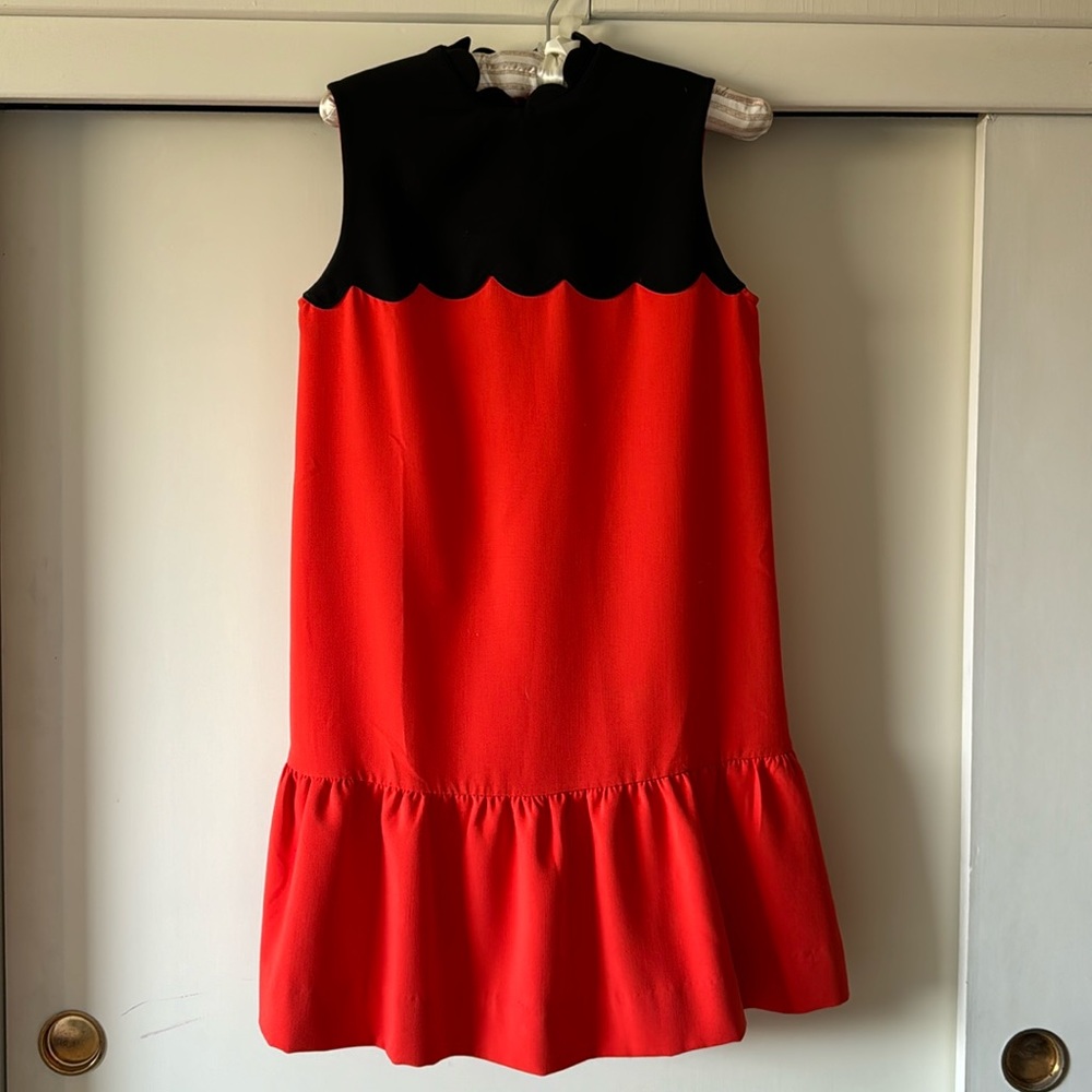 Victoria Beckham for Target Orange dress Sz XS